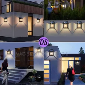 Solar Wall Light 