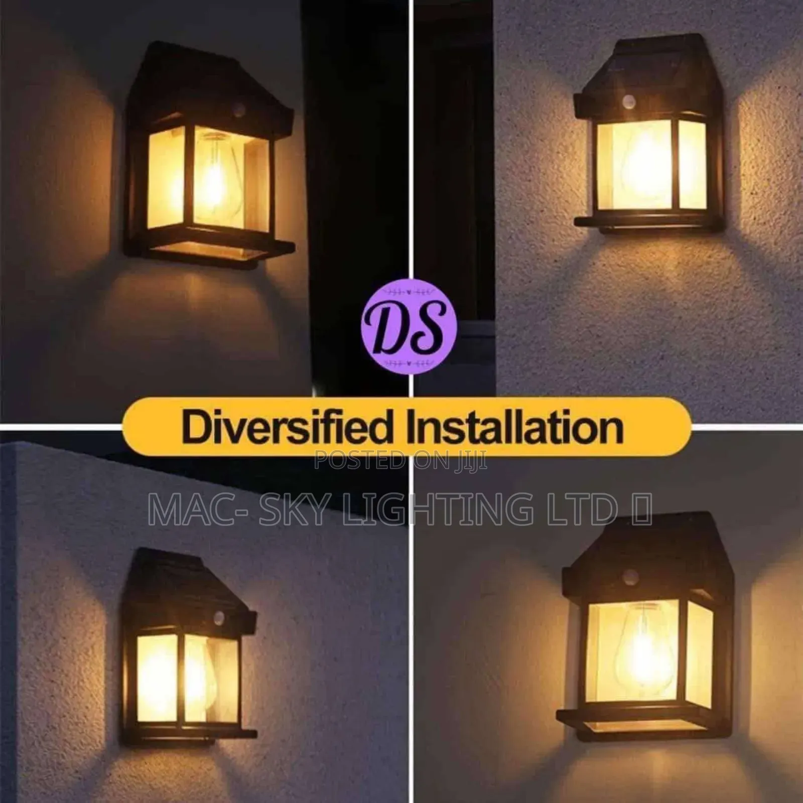 Solar Wall Light 