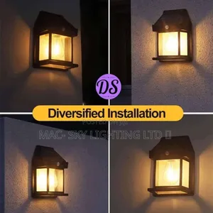 Solar Wall Light 
