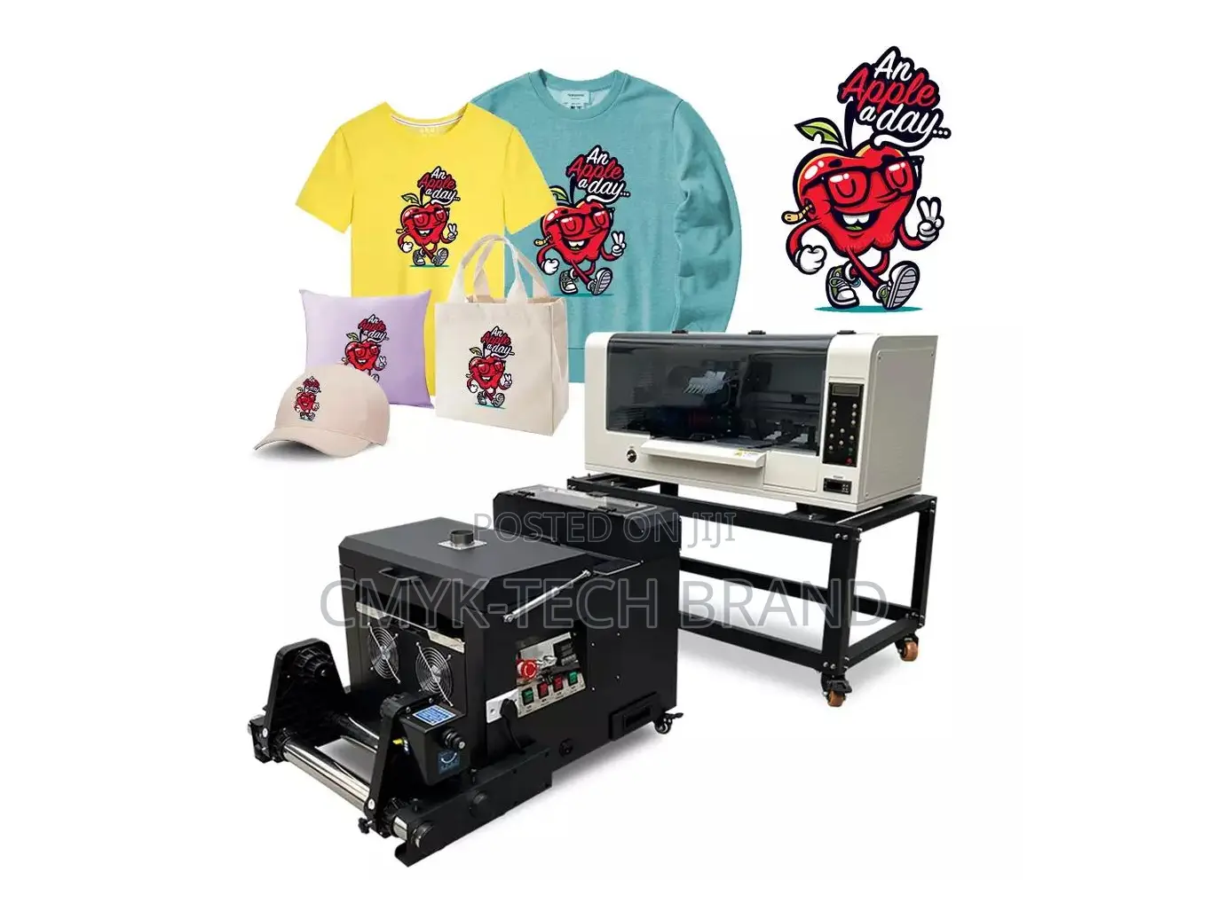 A3 DTF Borderless Printer With Dual Xp600 Head