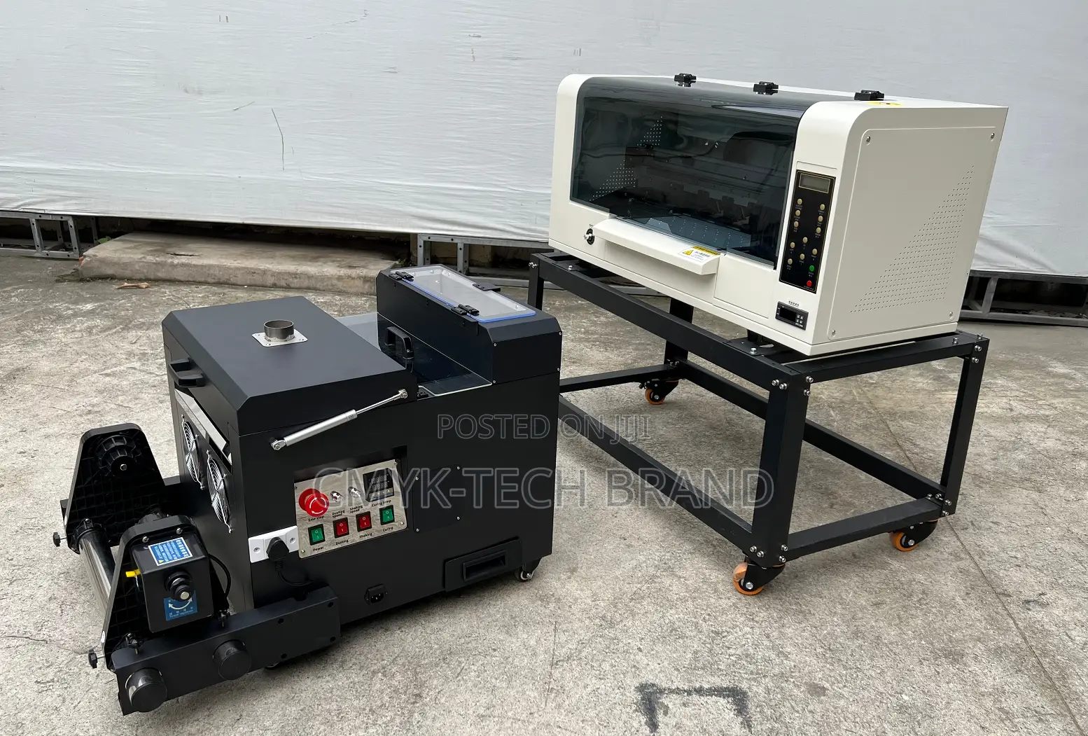 A3 DTF Borderless Printer With Dual Xp600 Head