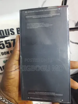 New Samsung Galaxy S24 Ultra 512 GB Black