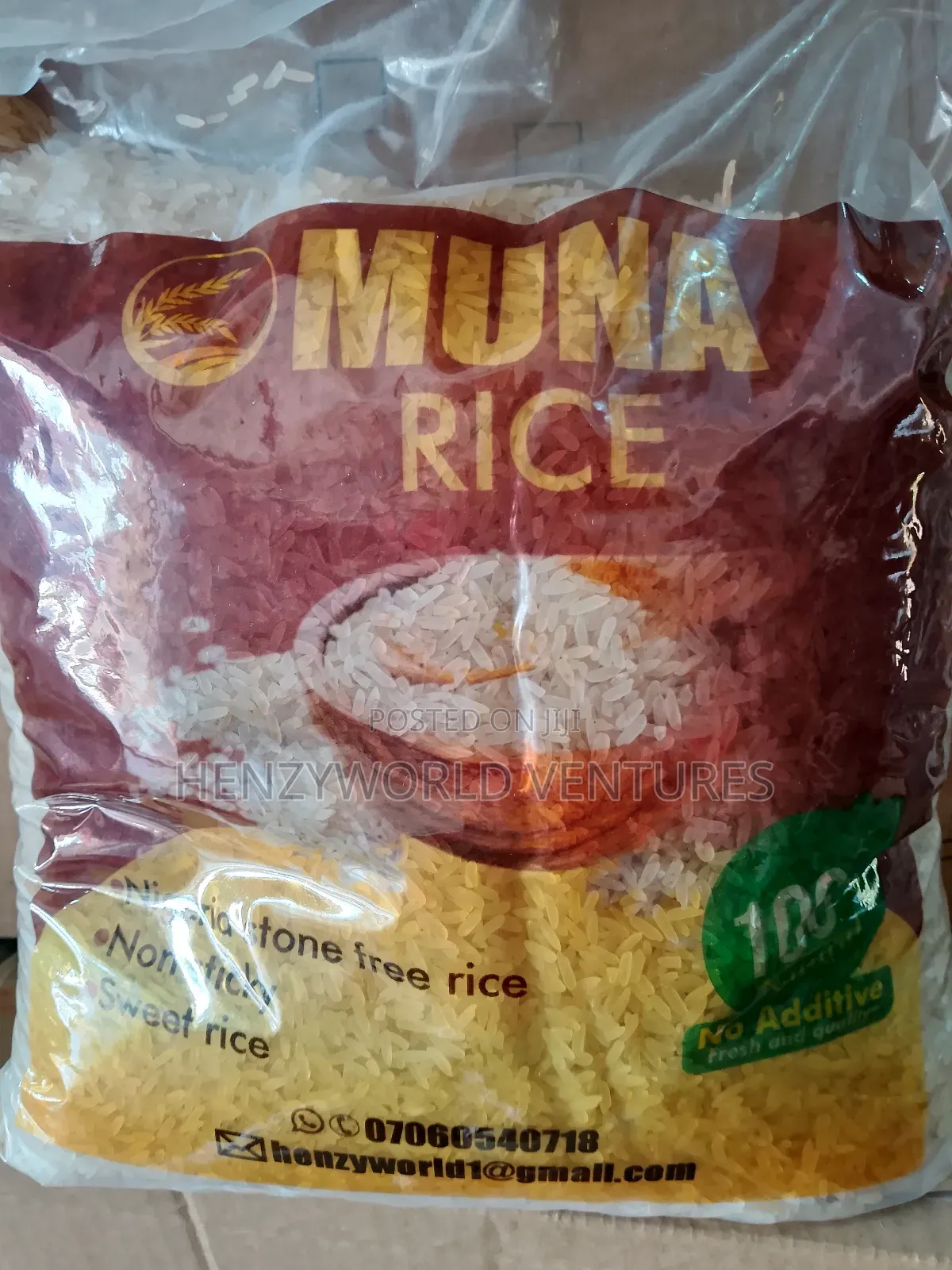 3kg Bag of Rice