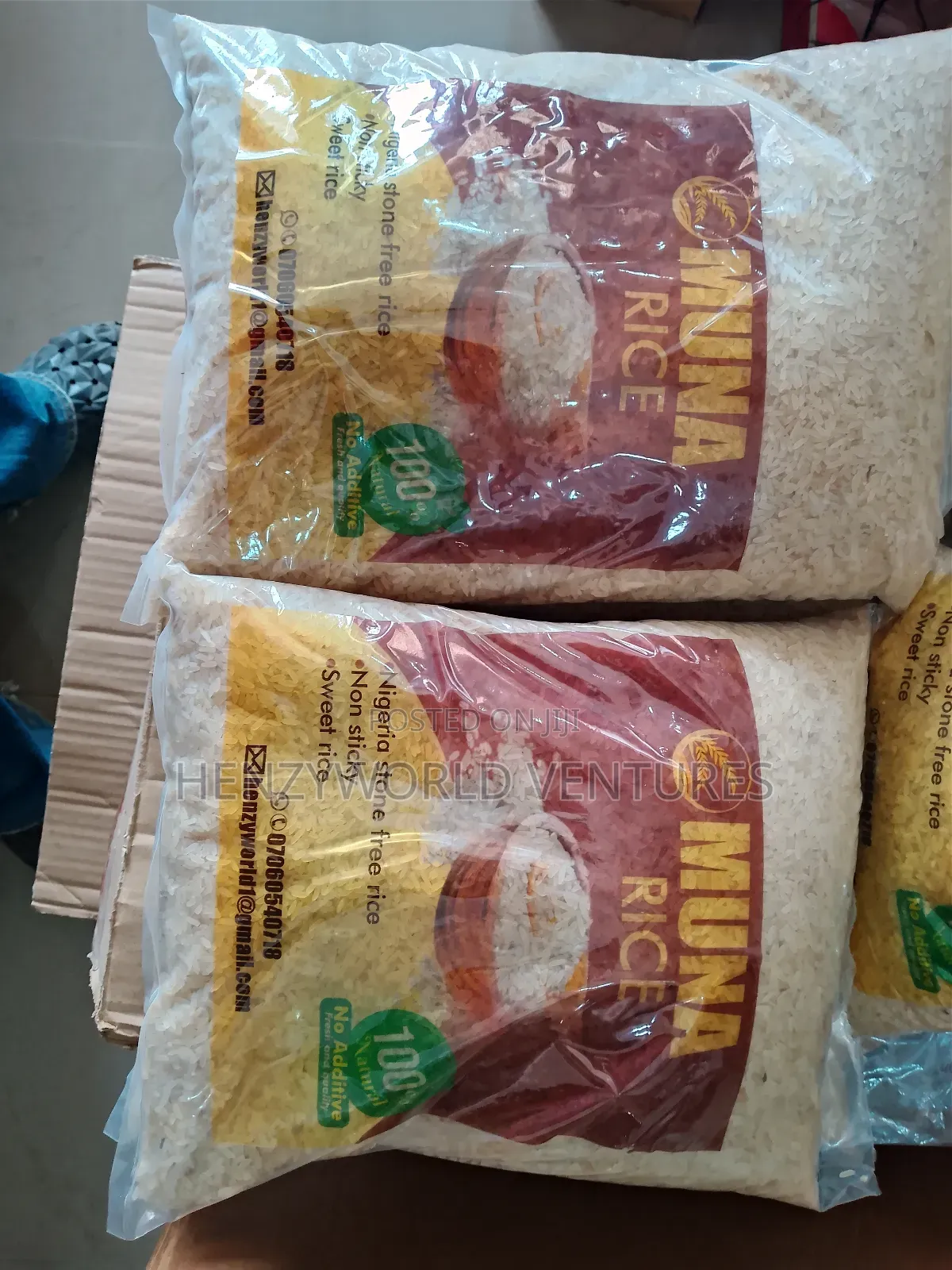 3kg Bag of Rice