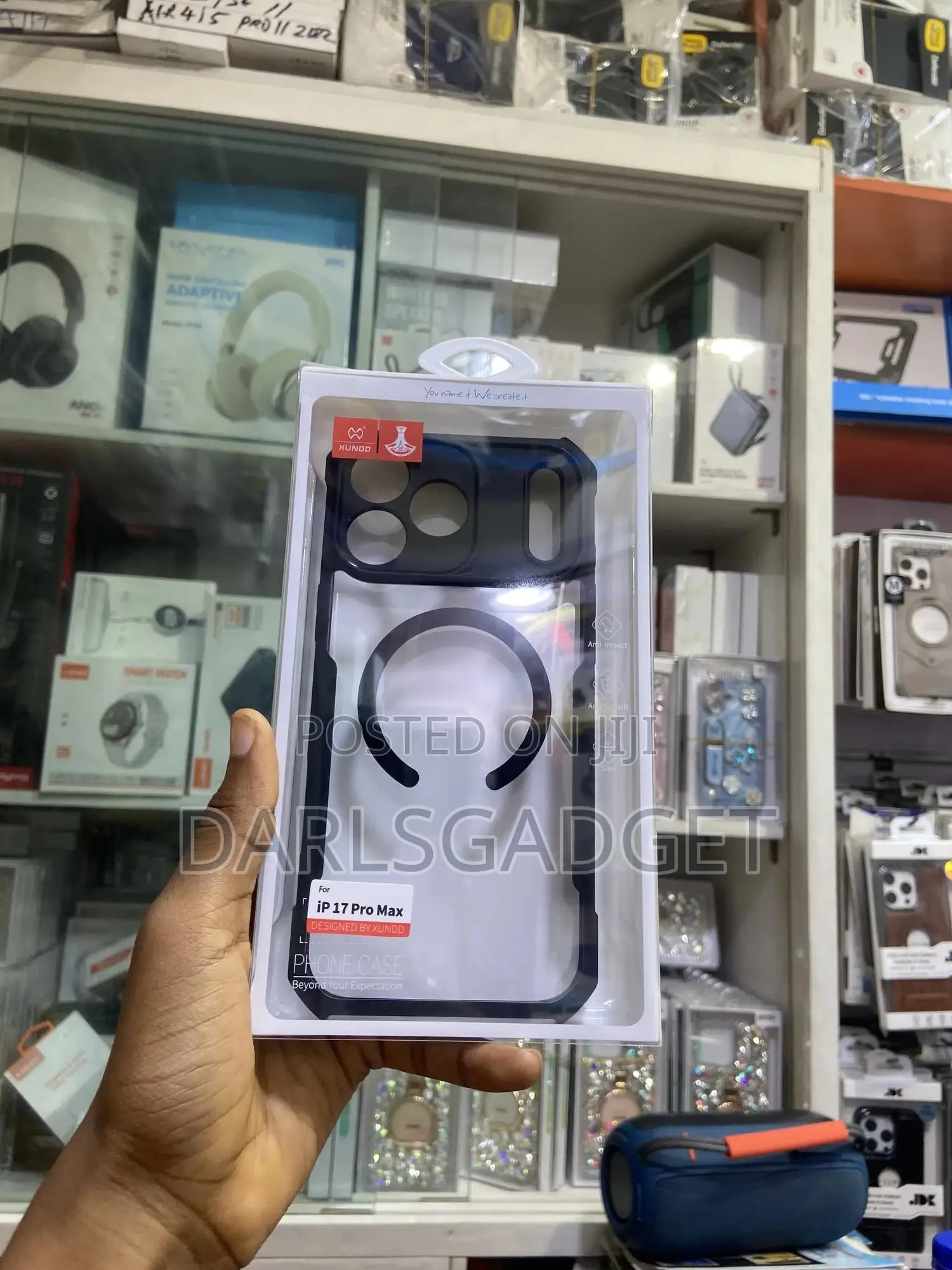Premium Shockproof iPhone 17 Pro Max Case
