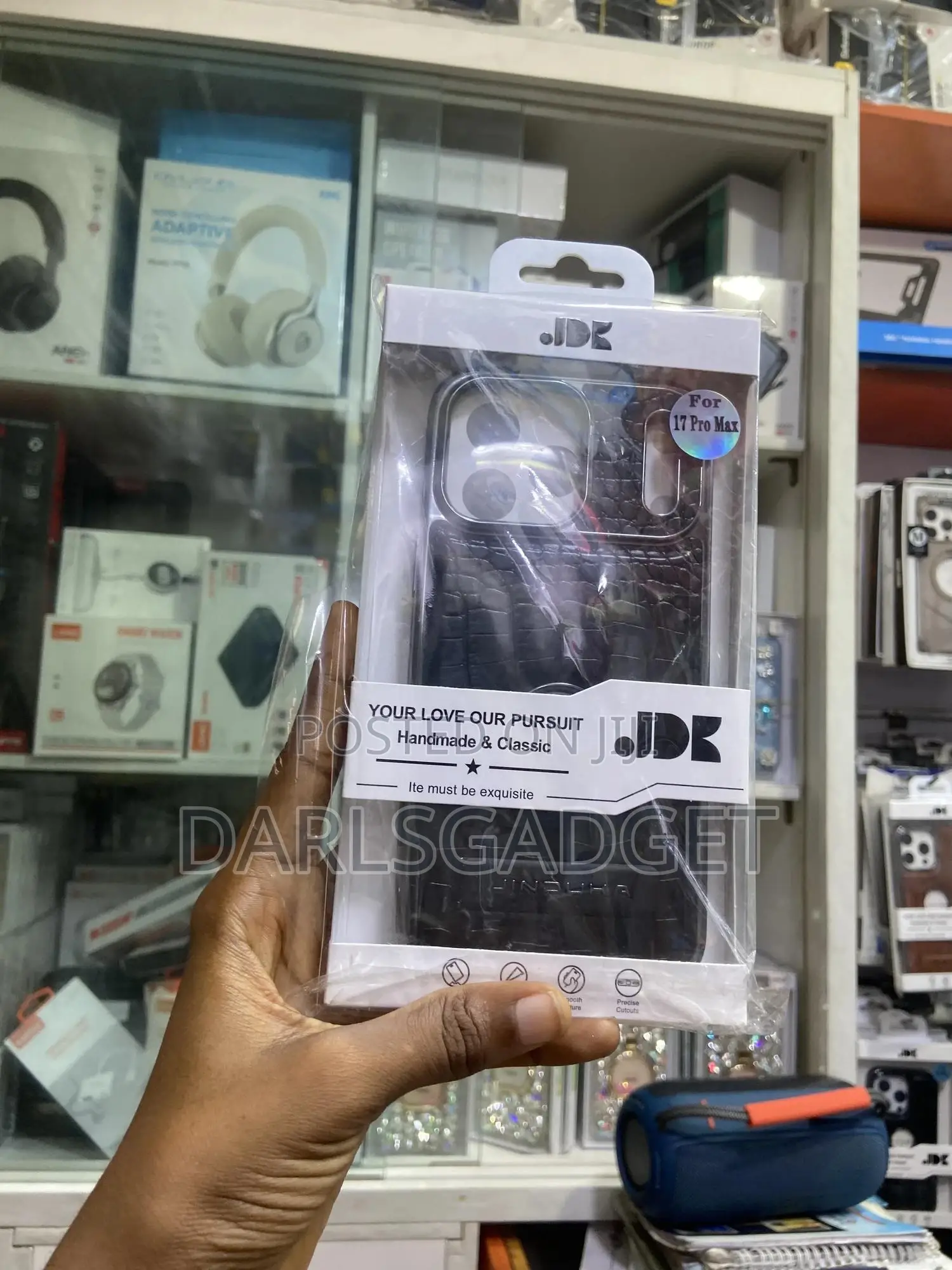 Premium Shockproof iPhone 17 Pro Max Case
