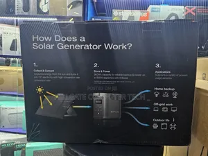 Ecoflow E980 Portable Power Station 1kwh Daily Backup