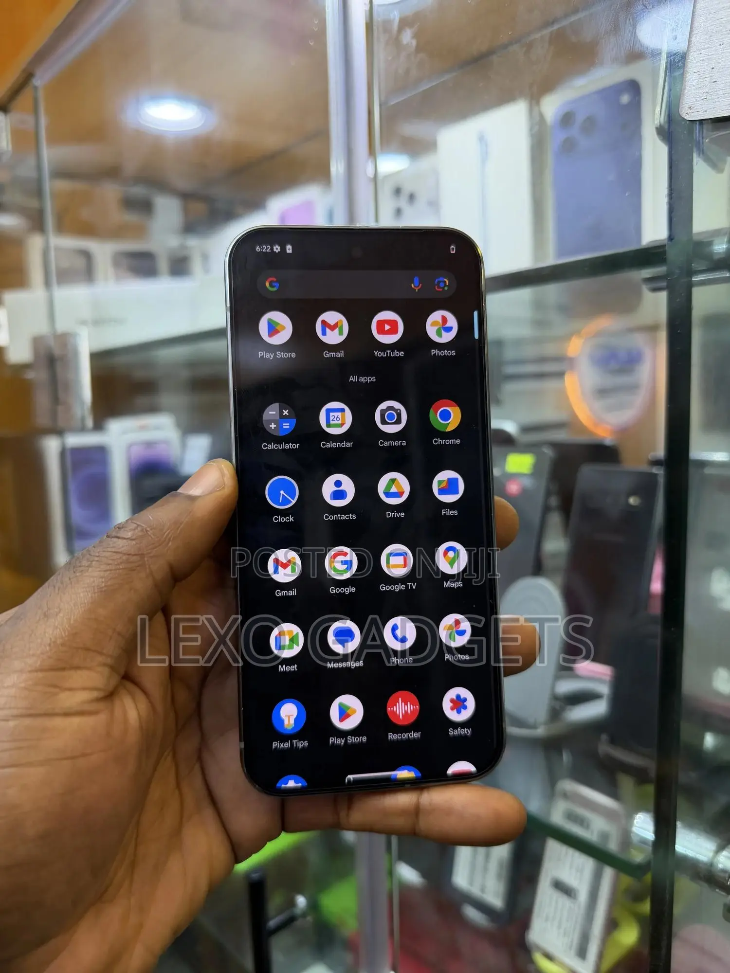 Google Pixel 9 Pro XL 128 GB Silver