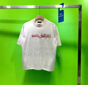 High Quality Lv T Shirt