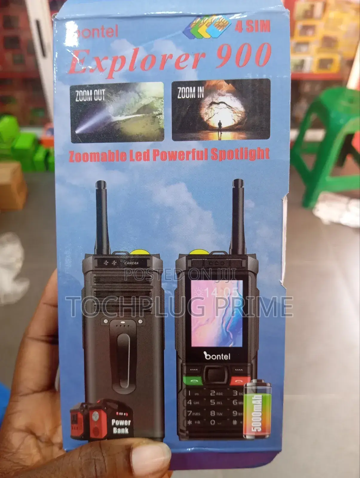 New Bontel Explorer 600 Black