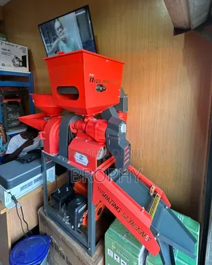 Strong Quality Rice Mill Machine 5 in 1