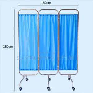 Portable 4 Folding Ward Screen for Flexible Spaces