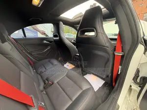 Mercedes-Benz CLA-Class AMG CLA 45 4MATIC Sedan 2015 White