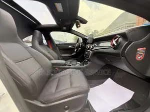Mercedes-Benz CLA-Class AMG CLA 45 4MATIC Sedan 2015 White