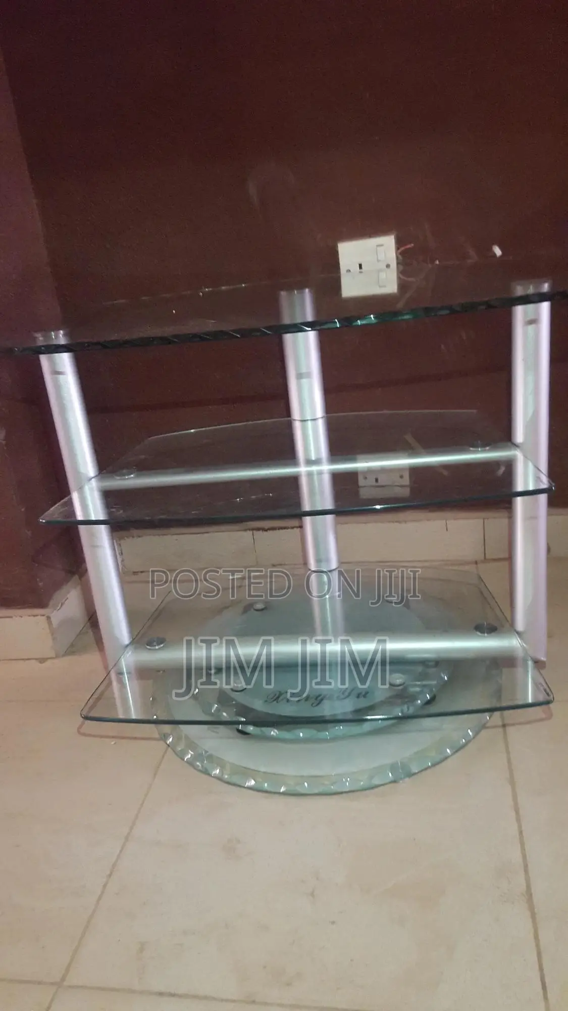 Foreign Glass Shelf