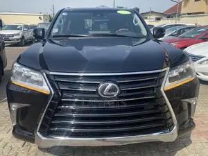 Lexus LX 2017 Black