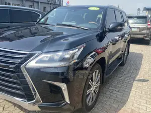 Lexus LX 2017 Black