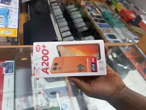 New Itel A200+ 64 GB Blue
