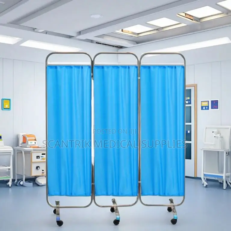 4 Folding Ward Screen for Comfortable Temporary Privacy