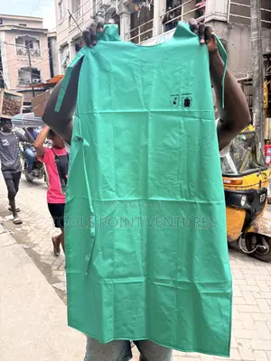 Heavy-duty Chemical-resistant Pvc Safety Apron