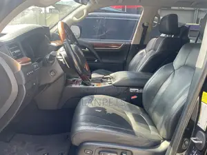 Lexus LX 2017 Black