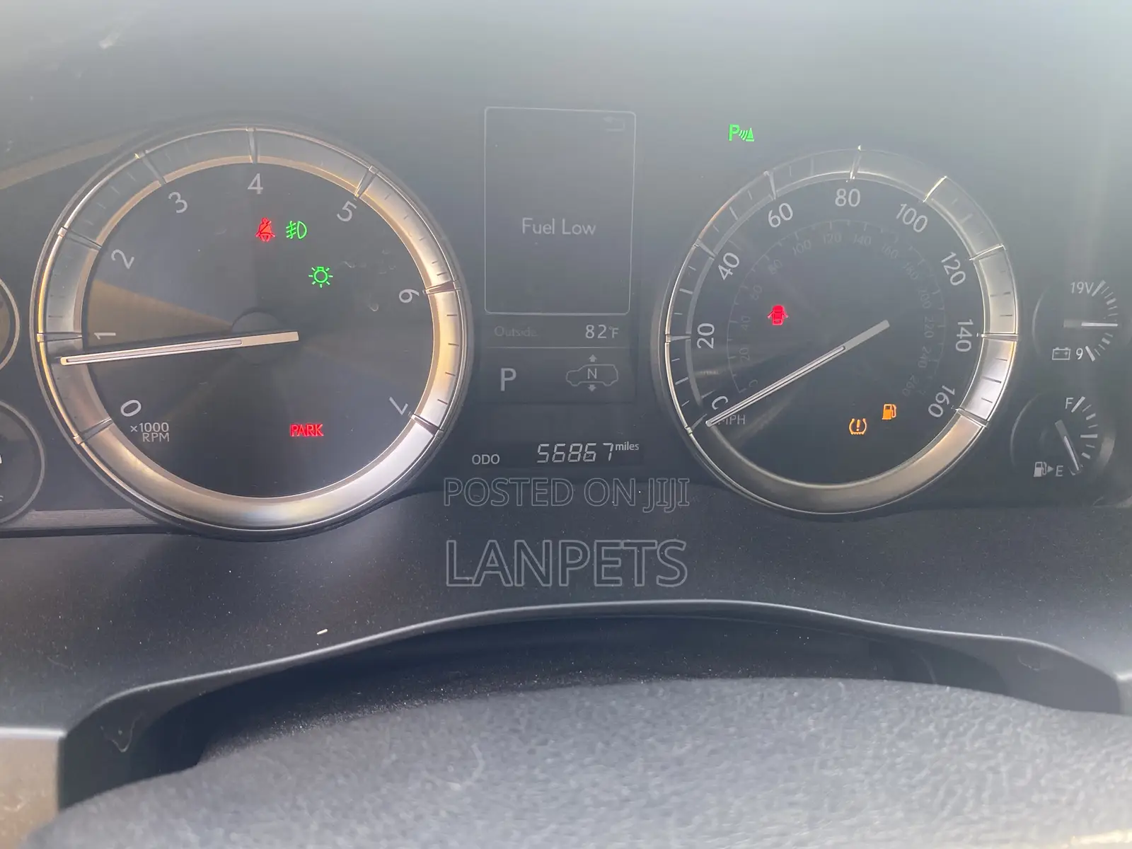 Lexus LX 2017 Black