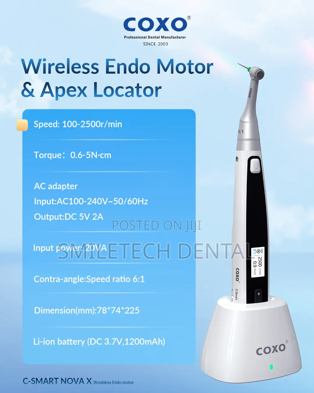 Coxo C- Smart- Nova X