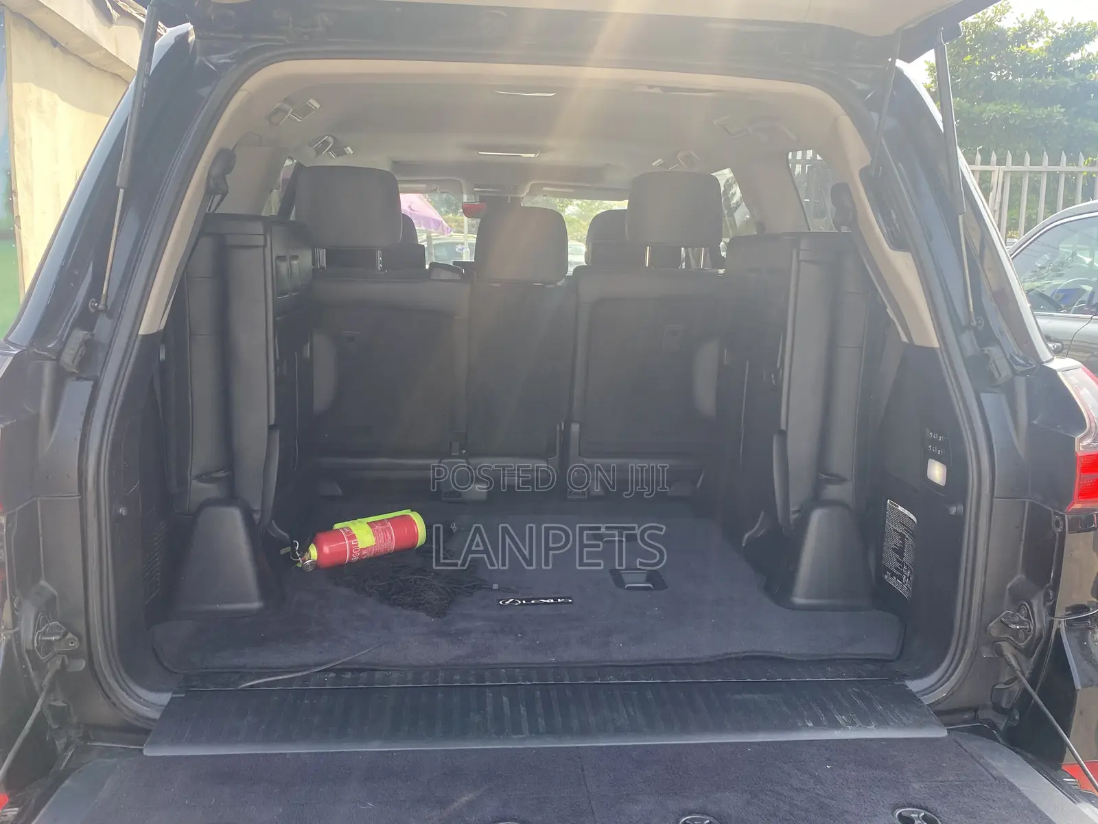 Lexus LX 2017 Black