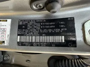 Lexus GX 460 AWD 2022 Gold