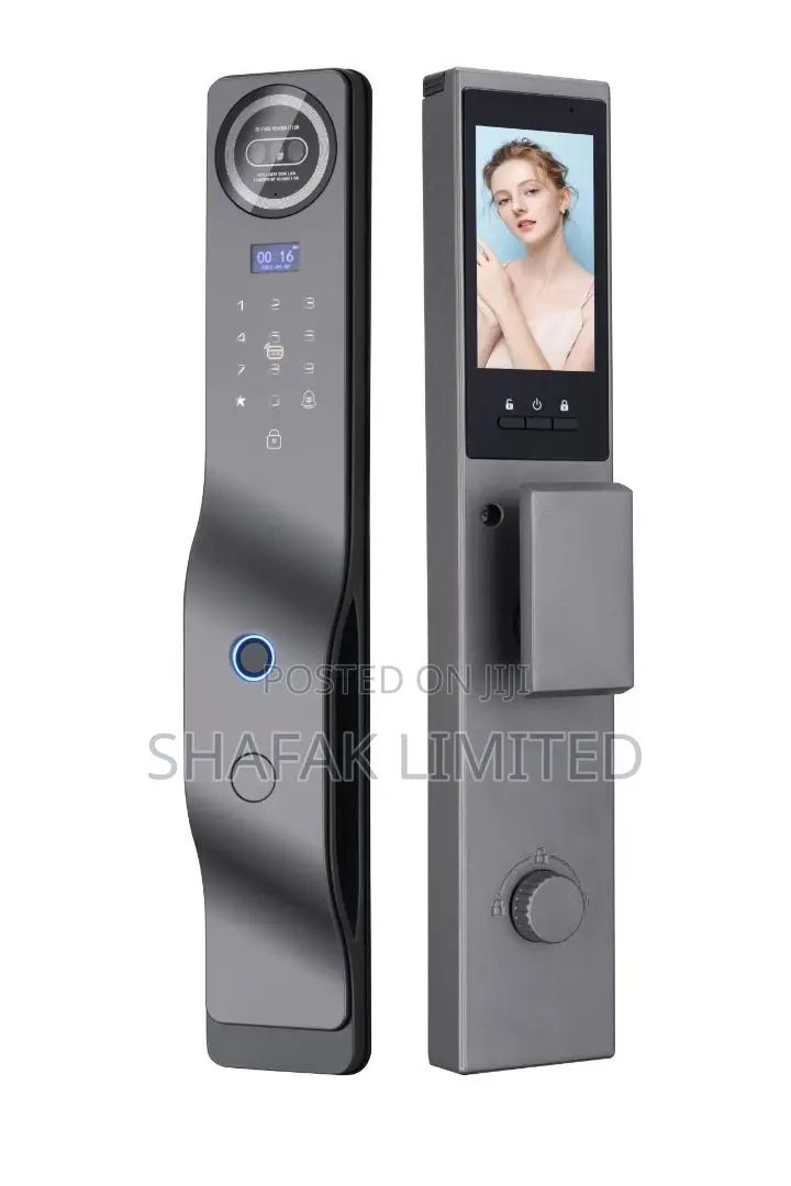 Tuya Lwf27 Biometric Smart Lock