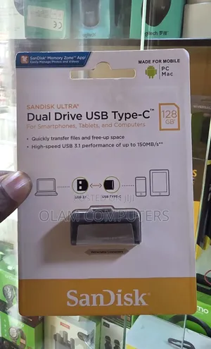 Sandisk Ultra Dual Drive Usb Type-C 64gb