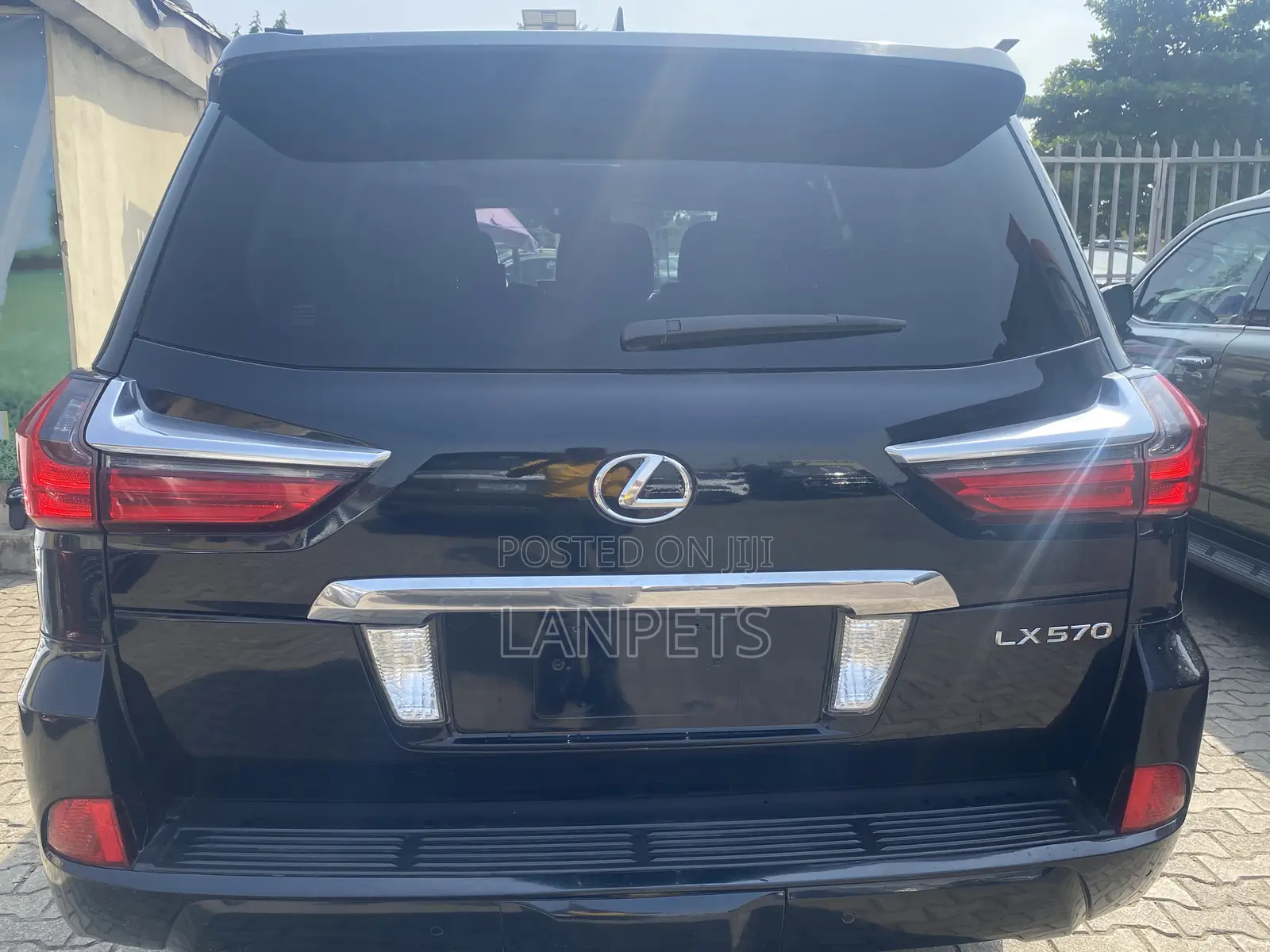 Lexus LX 2017 Black