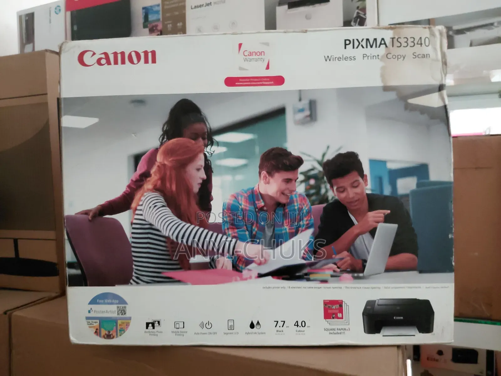 Canon Pixma Ts3340 Printer