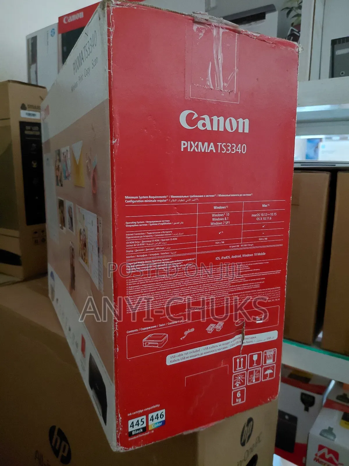 Canon Pixma Ts3340 Printer