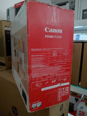 Canon Pixma Ts3340 Printer
