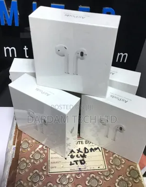Genuine Apple Airpods 2nd Gen