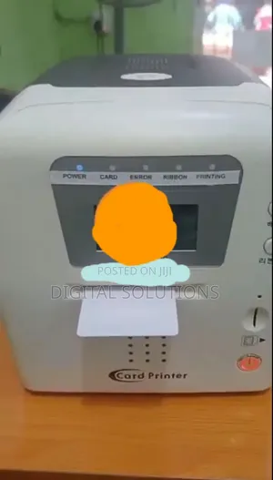 Uk Used Digital Dual-Sided Plastic Id Card Printer.