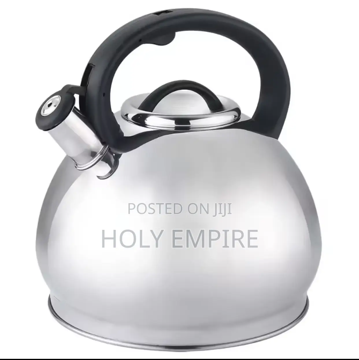 5.5l Stainless Steel Whistle Kettle, Automatic Handle,