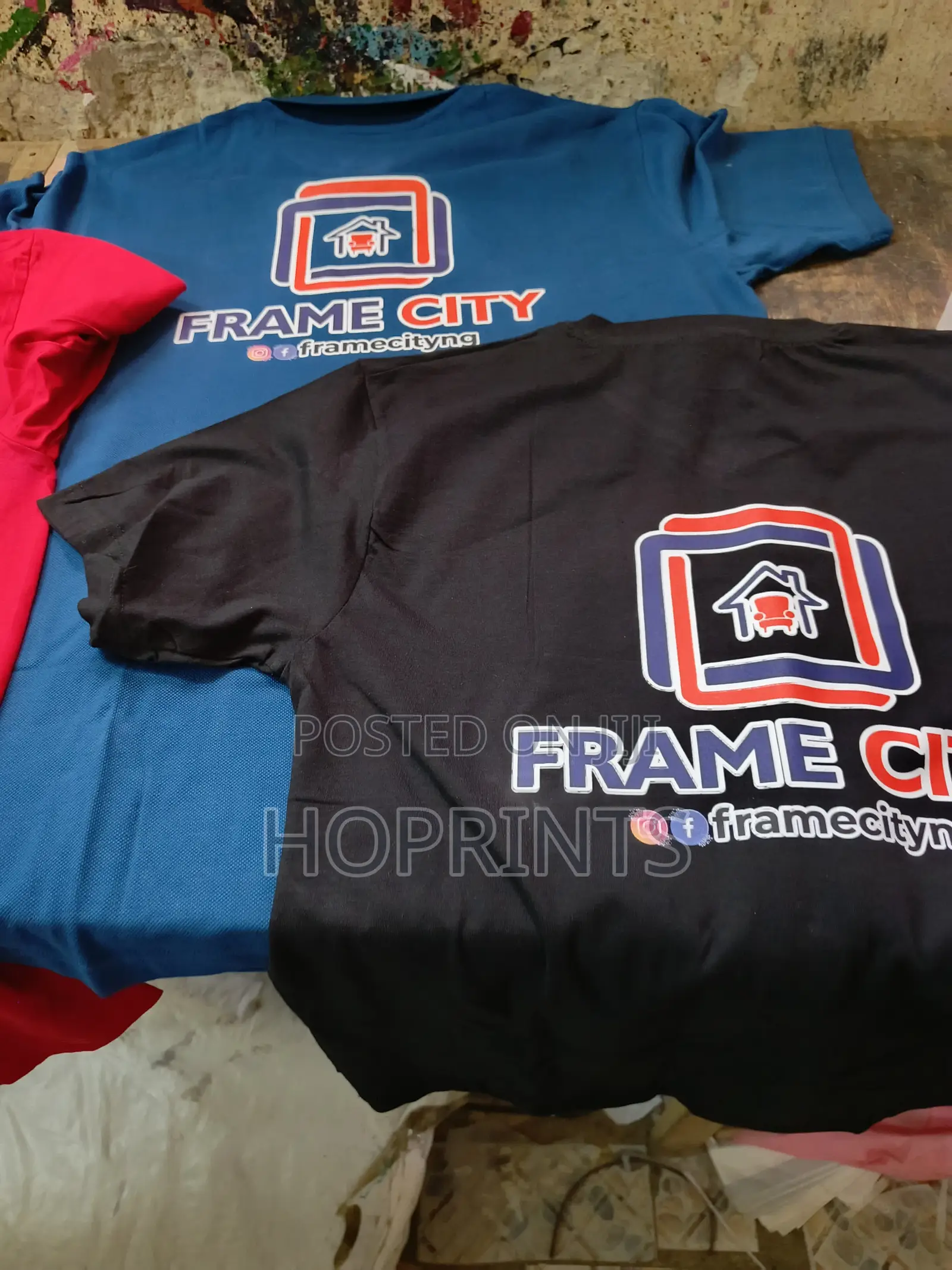 Customized T-Shirts With Logo Printing