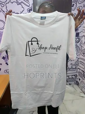 Customized T-shirts Front And Back Printing