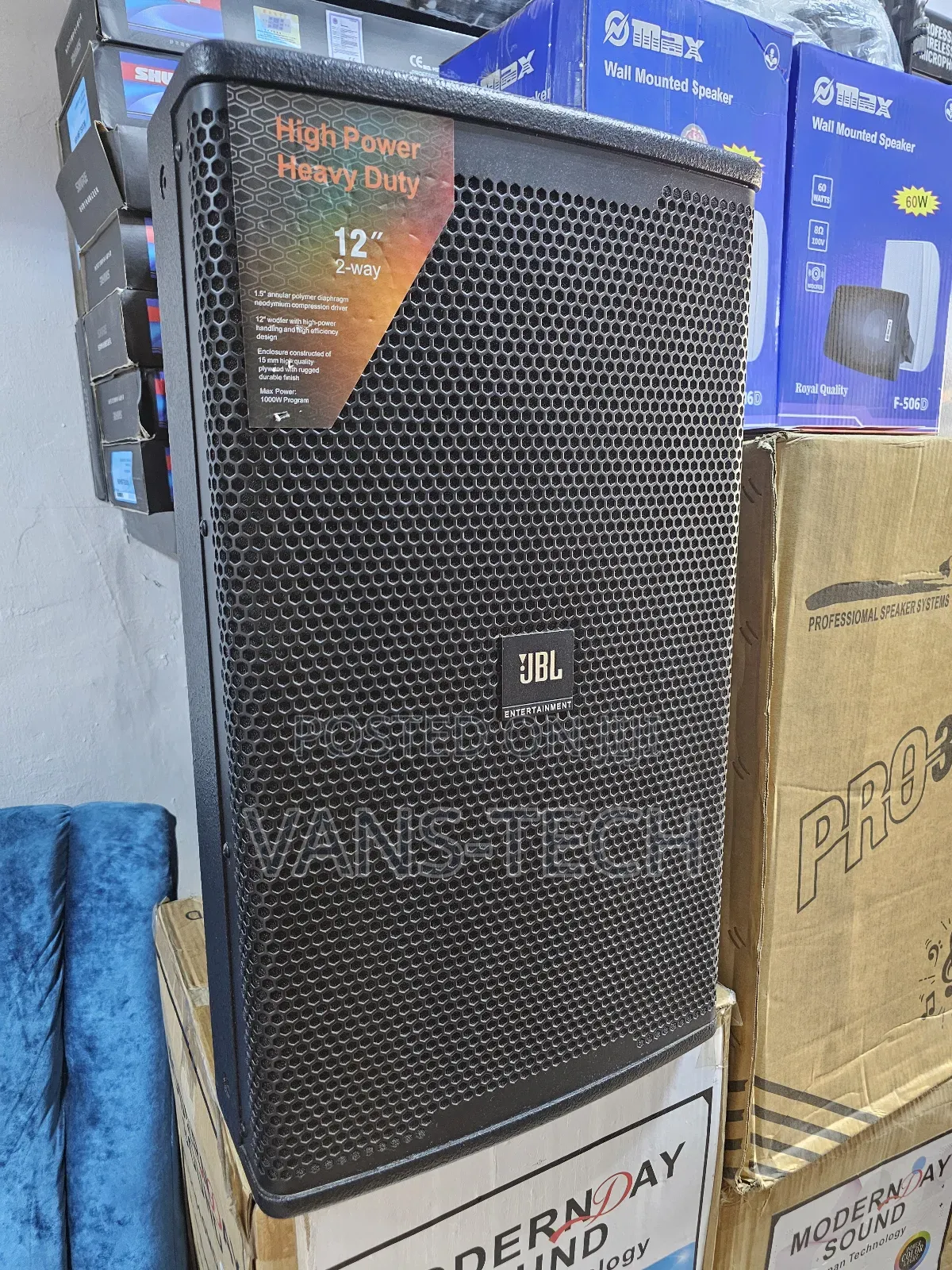 JBL Kp612 Mid Range Speaker