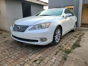 Lexus ES 350 2011 White