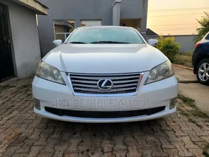 Lexus ES 350 2011 White