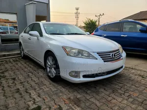 Lexus ES 350 2011 White