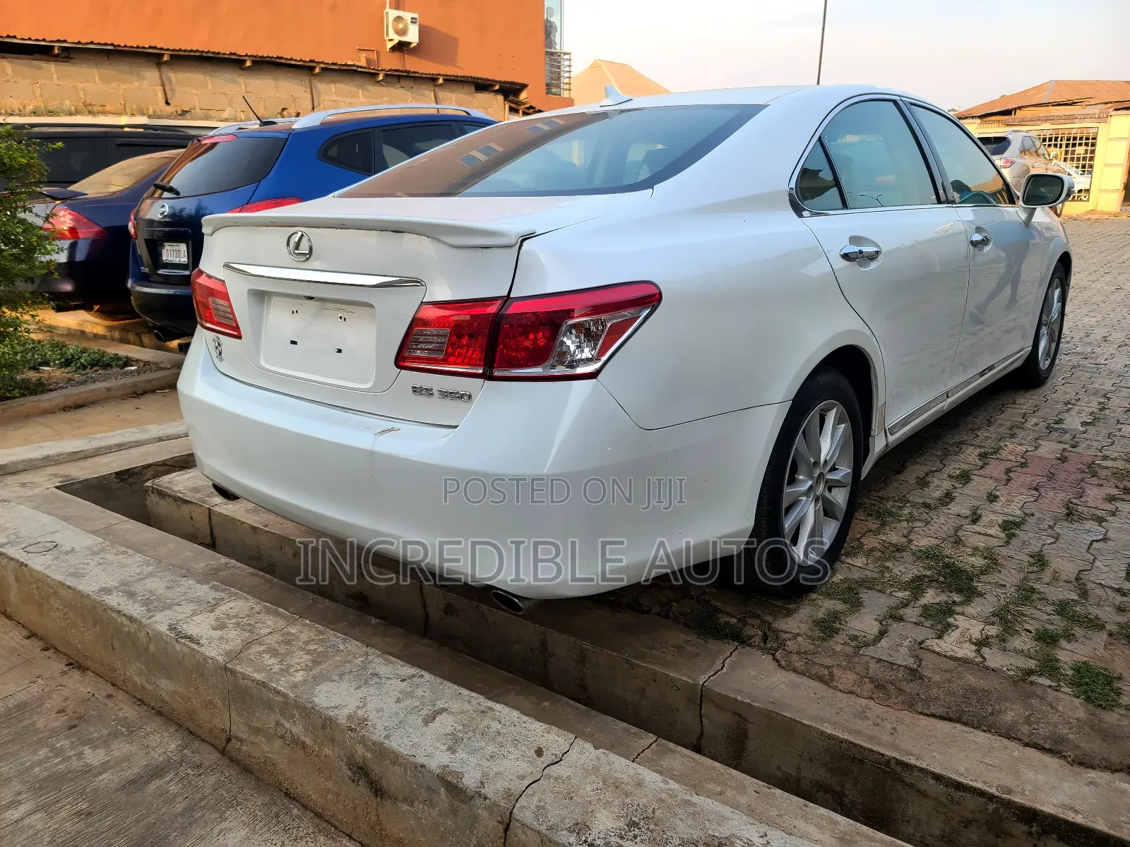 Lexus ES 350 2011 White
