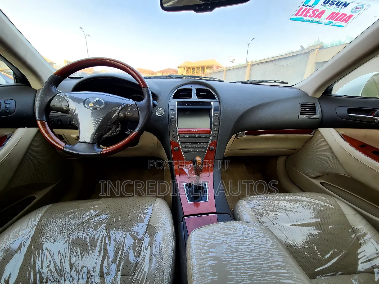 Lexus ES 350 2011 White