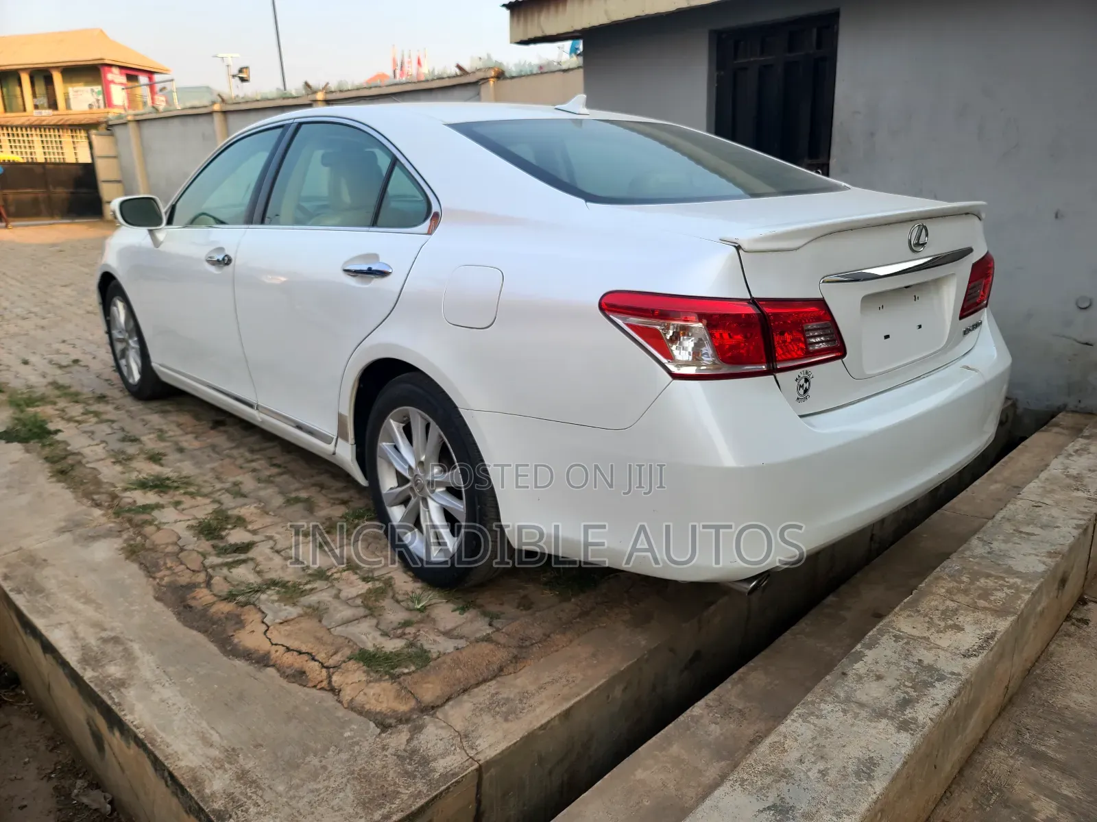 Lexus ES 350 2011 White