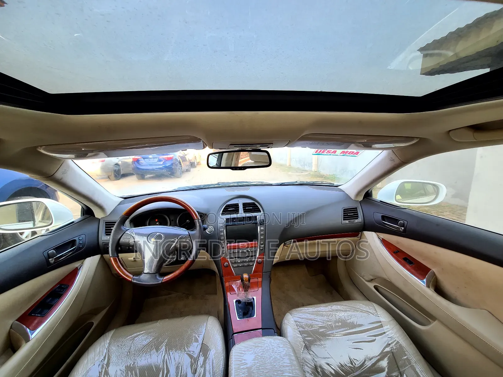 Lexus ES 350 2011 White