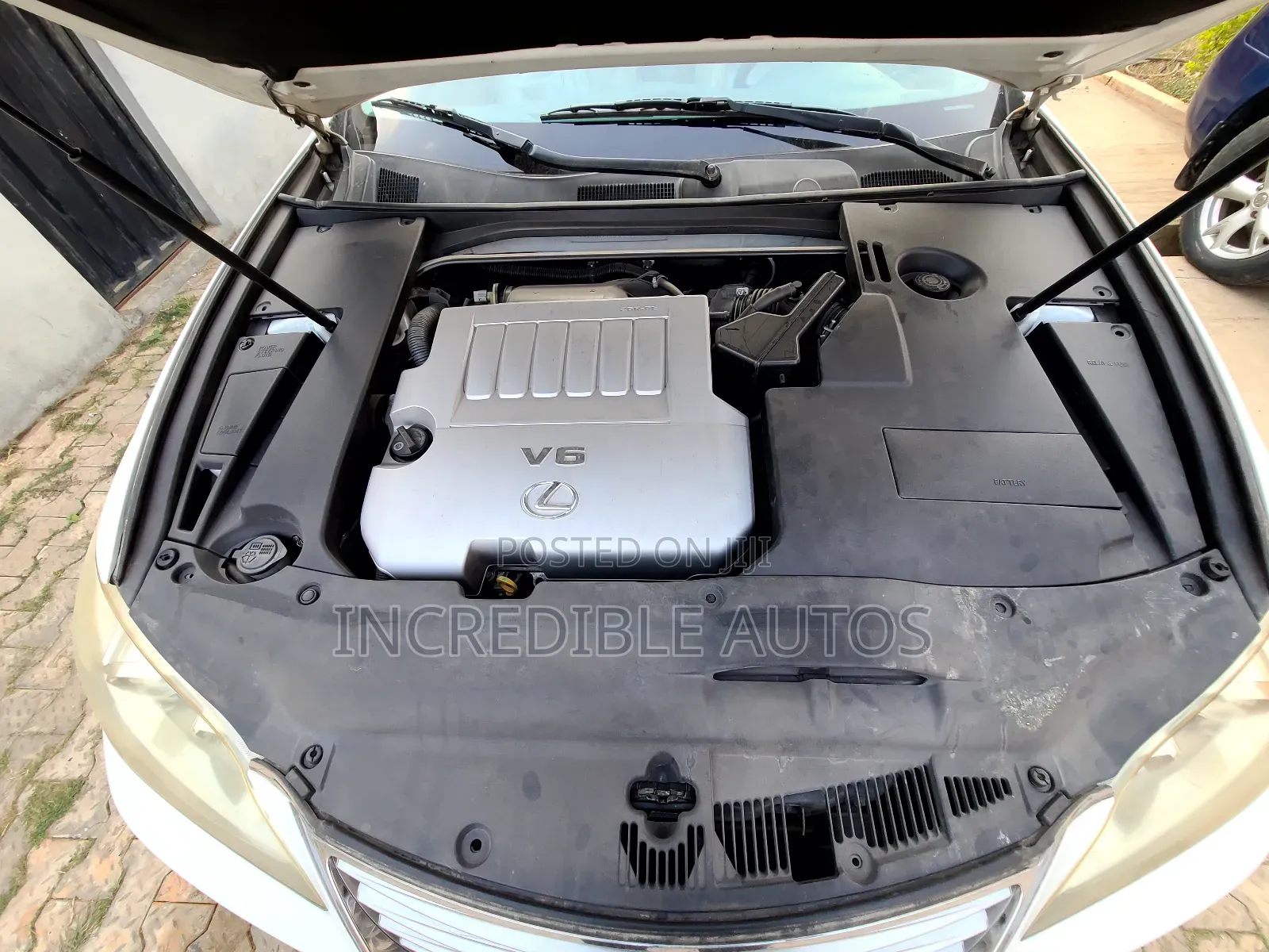 Lexus ES 350 2011 White