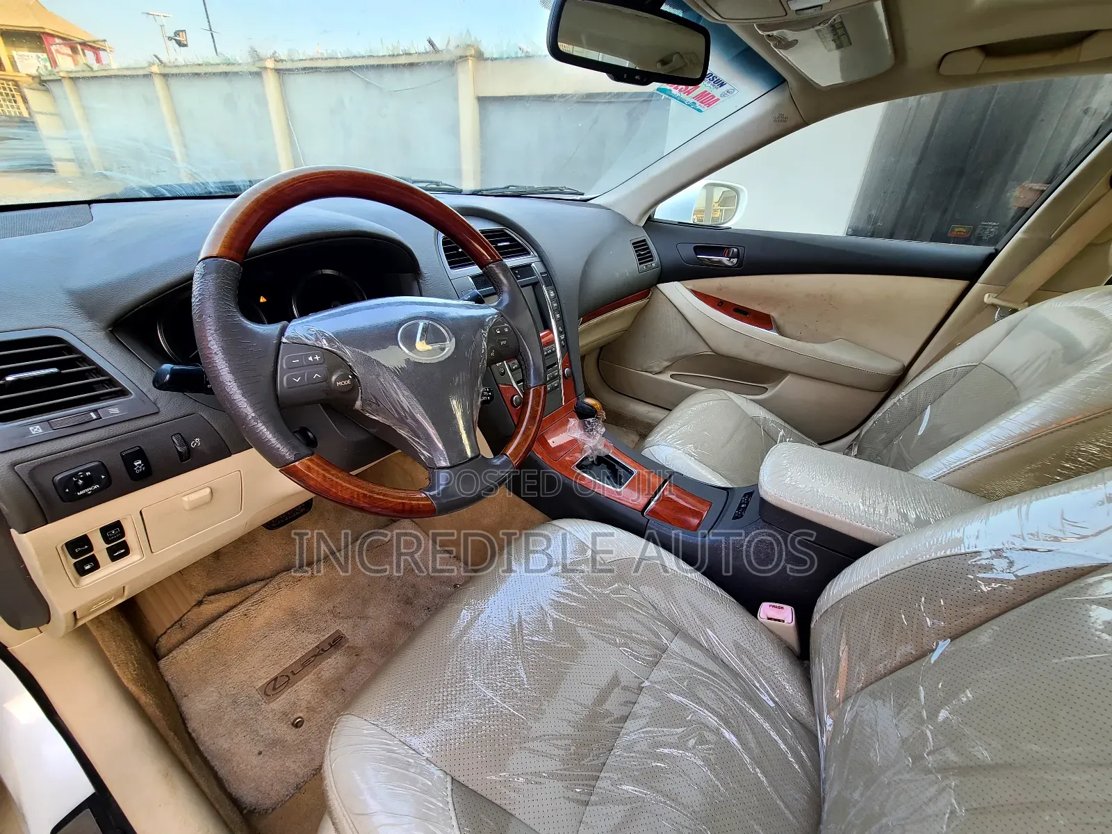 Lexus ES 350 2011 White